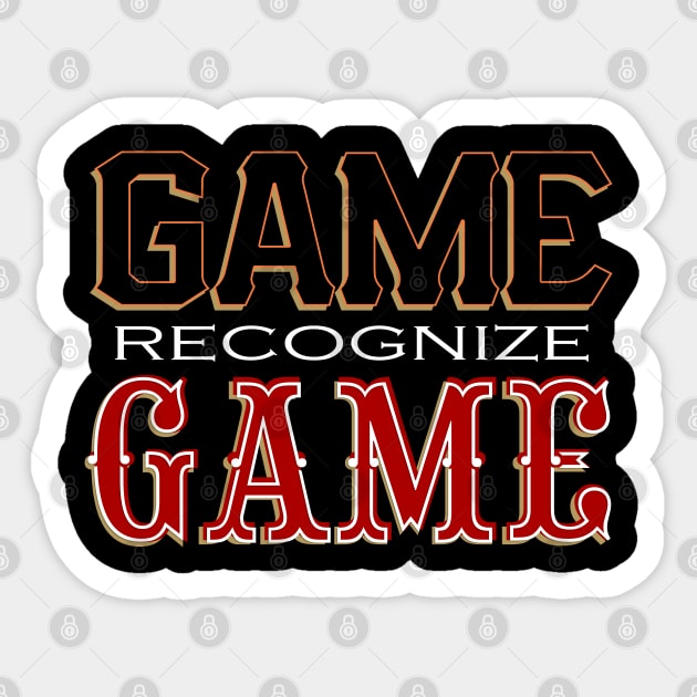 Game Recognize Game Sticker by Super Human